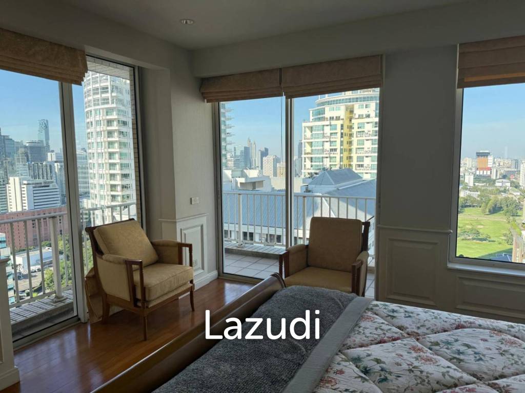 รูป 160.83 sqm High-Floor 2-Bed Condo at Langsuan Ville Lumpini Bangkok - รูปที่ 18/25