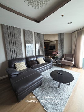 UK11-RC0004 Condo for rent at Belle Grand Rama 9 (near MRT Rama 9)