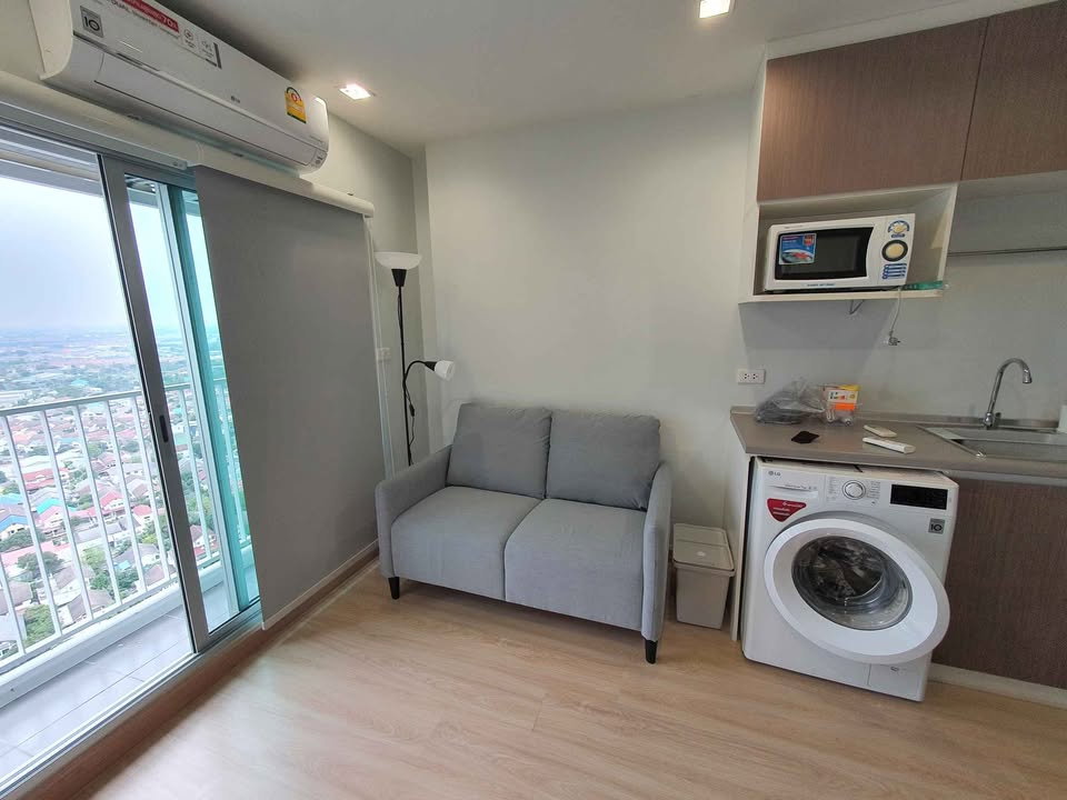 รูป A9210769 ให้เช่า คอนโด Casa Condo Bangyai (คาซ่า คอนโด บางใหญ่) ขนาด 26 ตร.ม ชั้น 26 - รูปที่ 6/8