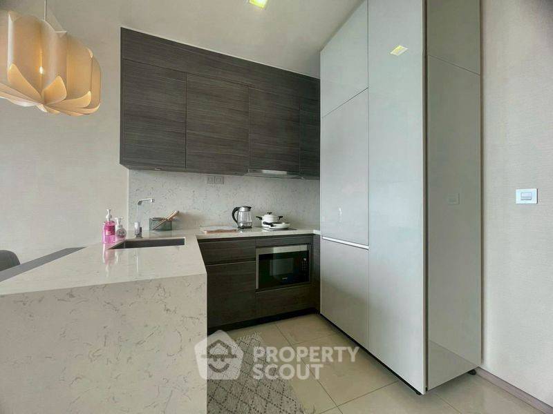 รูป คอนโด 1 ห้องนอน ชั้น 46 ขนาด 48 ตร.ม. ที่ The Esse Asoke ใกล้ MRT สุขุมวิท (ID 3111700) - รูปที่ 8/10