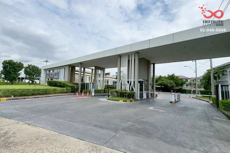 รูป ขายบ้านเดี่ยว 2 ชั้น หลังมุม เดอะ แพลนท์ เอ็กซ์คลูซีฟ สรงประภา 70 ตร.ว. ใกล้สนามบินดอนเมือง - รูปที่ 15/15