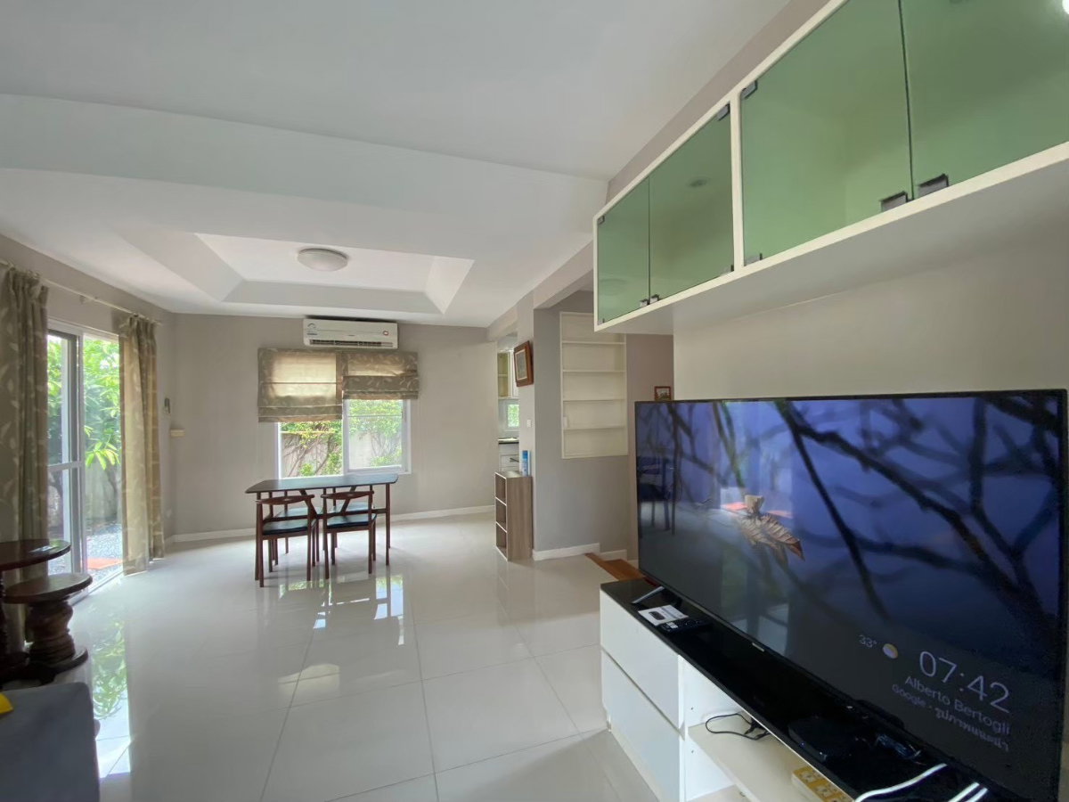 รูป ให้เช่าบ้านเดี่ยว มัณฑนา เลค วัชรพล ถนนสุขาภิบาล 5 - รูปที่ 3/11