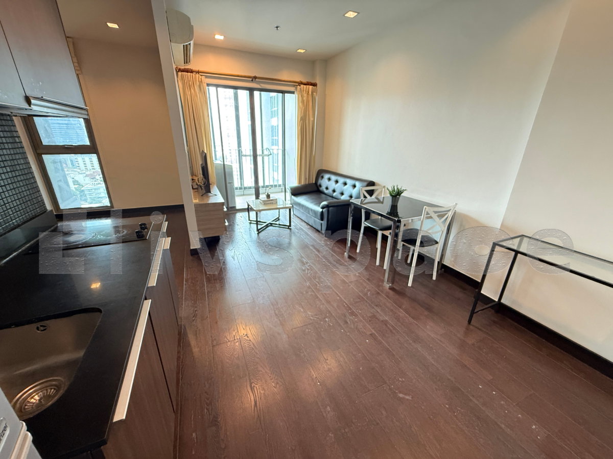 รูป ▚ LL162ツ ให้เช่า: Ideo Q Phayathai 1 ห้องนอน 50ตร.ม. ห้องมุม ฟังก์ชัน 1 นอน + 1 ห้องอเนกประสงค์ พร้อมอยู่✨ - รูปที่ 3/13