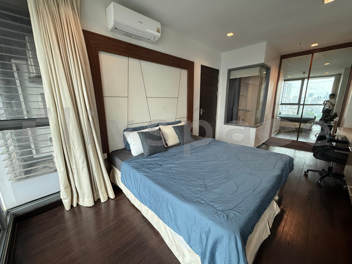 รูป ▚ LL162ツ ให้เช่า: Ideo Q Phayathai 1 ห้องนอน 50ตร.ม. ห้องมุม ฟังก์ชัน 1 นอน + 1 ห้องอเนกประสงค์ พร้อมอยู่✨ - รูปที่ 9/13