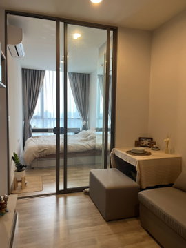 ให้เช่า คอนโด นิช ไพรด์ เตาปูน 1-bed ขนาด 28 ตร.ม. ชั้น29 (มีเครื่องซักผ้า) 🆔 line: eyannie