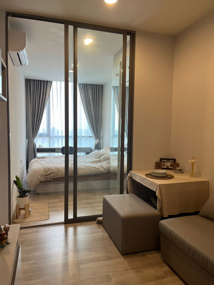 รูป ให้เช่า คอนโด นิช ไพรด์ เตาปูน 1-bed ขนาด 28 ตร.ม. ชั้น29 (มีเครื่องซักผ้า) 🆔 line: eyannie - รูปที่ 1/10