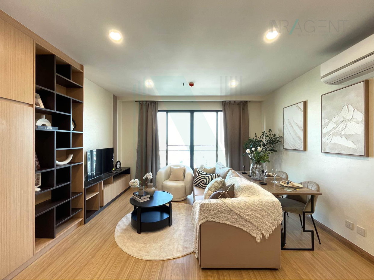 รูป ให้เช่าคอนโด เดอะ แกลเลอรี่ แบริ่ง อาคาร 1 ชั้น 22 2 ห้องนอน ขนาด 68.00 ตรม ใกล้ BTS แบริ่ง - รูปที่ 1/8