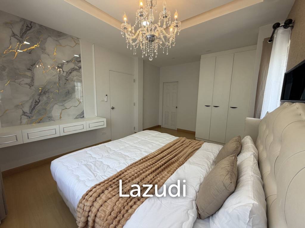 รูป บ้านเดี่ยวหรูทันสมัย 3 ห้องนอน สำหรับครอบครัว ภัททา วิลเลจ - รูปที่ 19/23