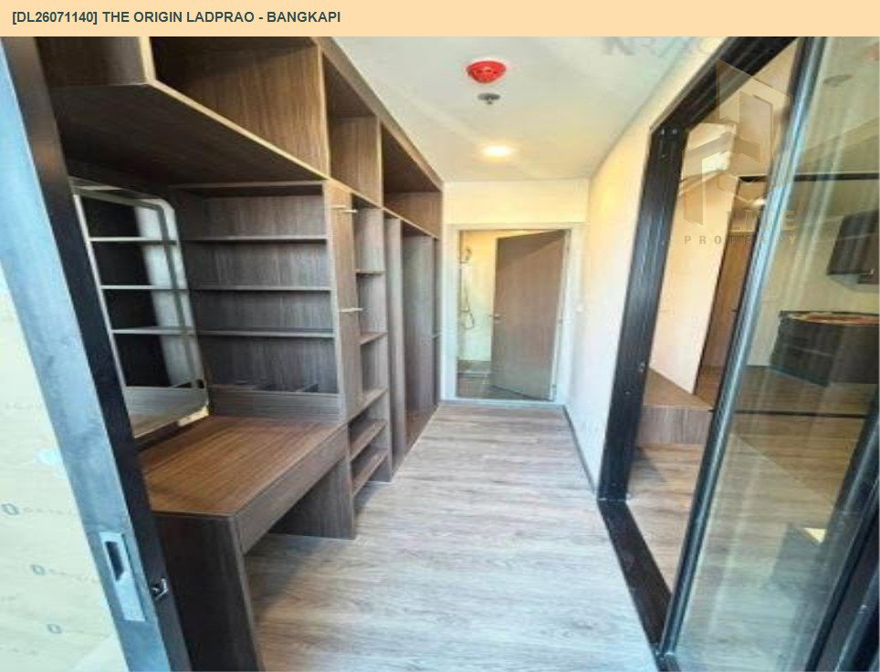 รูป DL26071140 ให้เช่าคอนโด ดิ ออริจิ้น ลาดพร้าว - บางกะปิ (THE ORIGIN LADPRAO - BANGKAPI) ใกล้ - พร้อมเข้าอยู่ โทรด่วน 0653619502 LineID @952jdxxk - รูปที่ 6/8