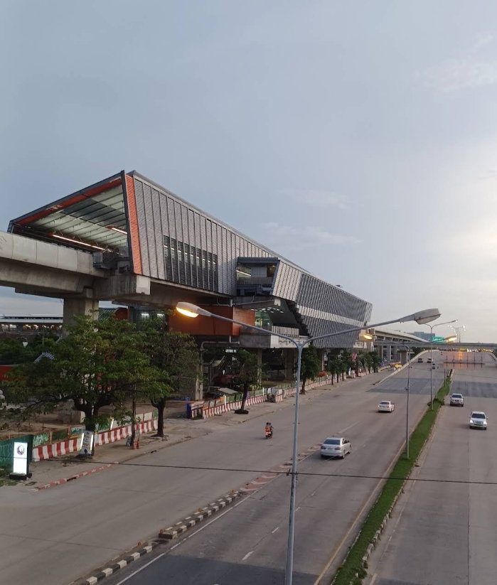 รูป ขาย ที่ดินเปล่า เนื้อที่ 3-3-57 ไร่ ซ.รามคำแหง 209 ใกล้รถไฟฟ้า มีนบุรี ( 002057 ) - รูปที่ 7/8