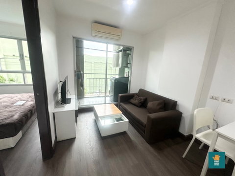 For Rent Lumpini ville Sukhumvit 77-2, fully furnished, 30 sq m., 10,000 baht