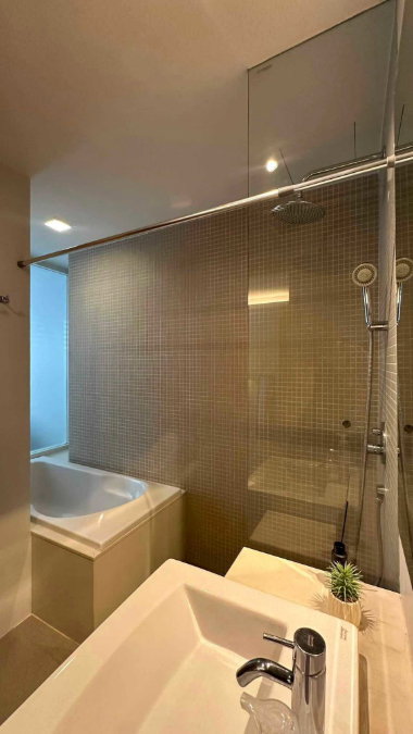 รูป ✨ห้องแรร์! ไพรเวทสุดทั้งตึกแค่ 64 ยูนิต | The Nest Ploenchit 1Bed 37ตร.ม. แต่งครบ | ใกล้ BTSเพลินจิต 300ม. | เช่า 21,000฿ ⚡ทักนัดชมฟรี! - รูปที่ 6/7