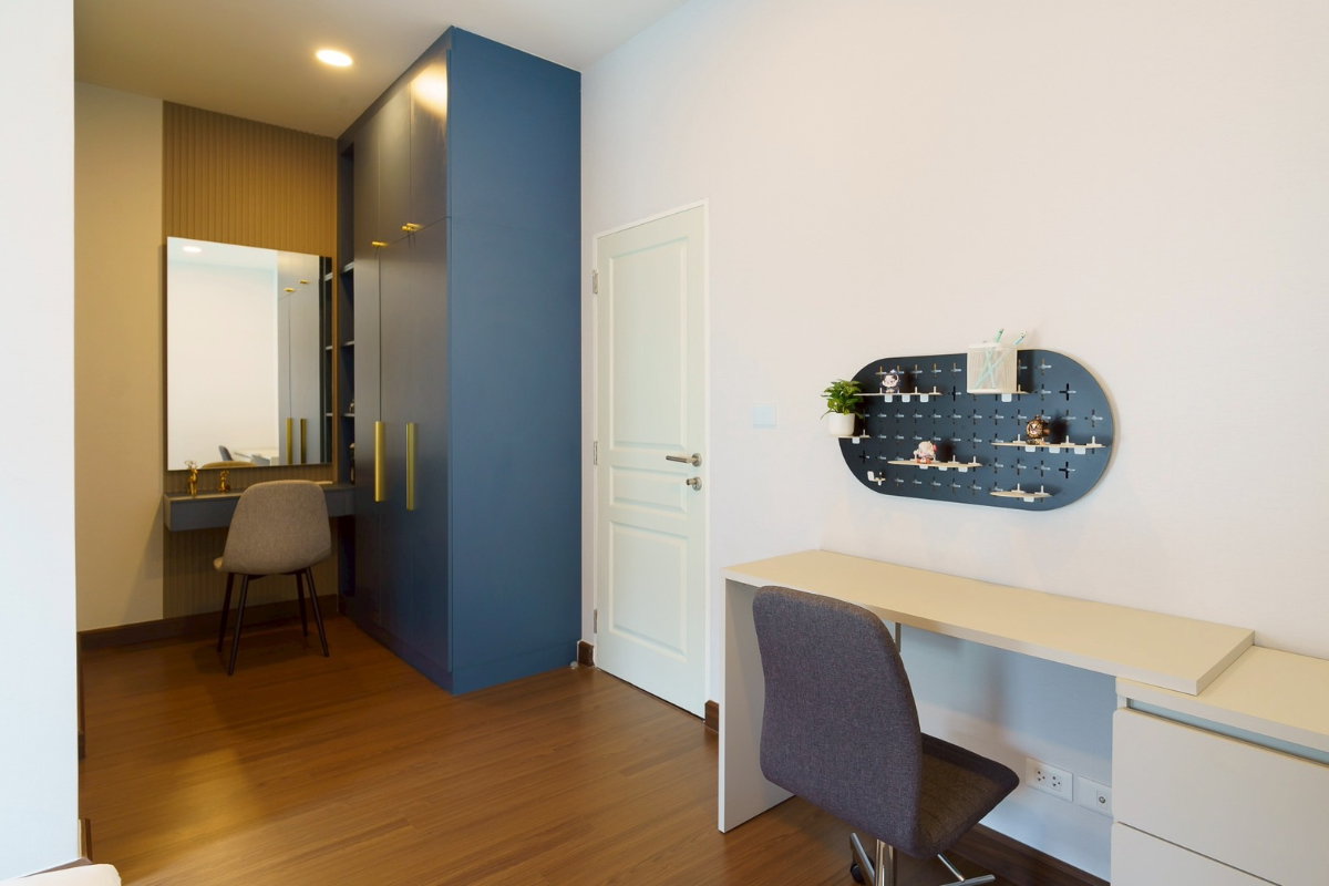 รูป The City Bangna Luxury Pool Villa บ้านเดี่ยวหรู 2 ชั้น ที่ได้รับการออกแบบและตกแต่งใหม่ทั้งหลังในสไตล์ Customized Luxury Interior  - รูปที่ 26/40