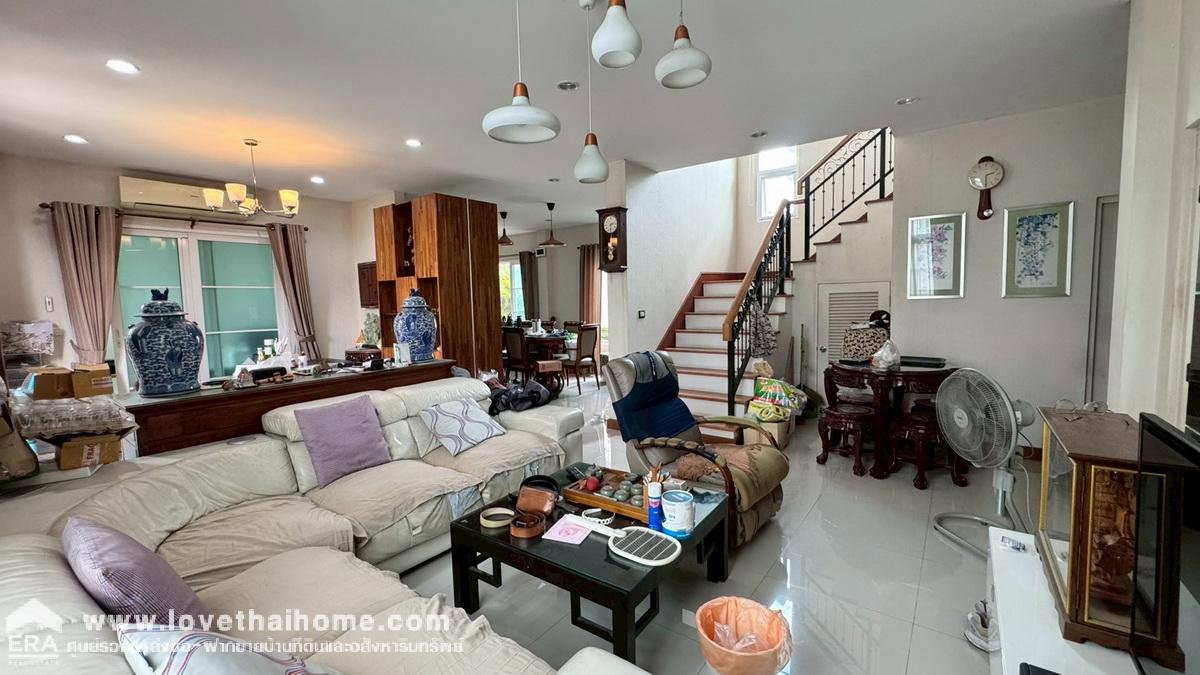รูป ขายบ้านเดี่ยว 2 ชั้น หมู่บ้านคาซ่าแกรนด์ ตากสิน-พระราม2 ถนนพระราม2 ซอย28 พื้นที่ 97 ตรว. ราคาถูกสุดในโครงการ ใกล้เซ็นทรัล พระราม2 - รูปที่ 5/11