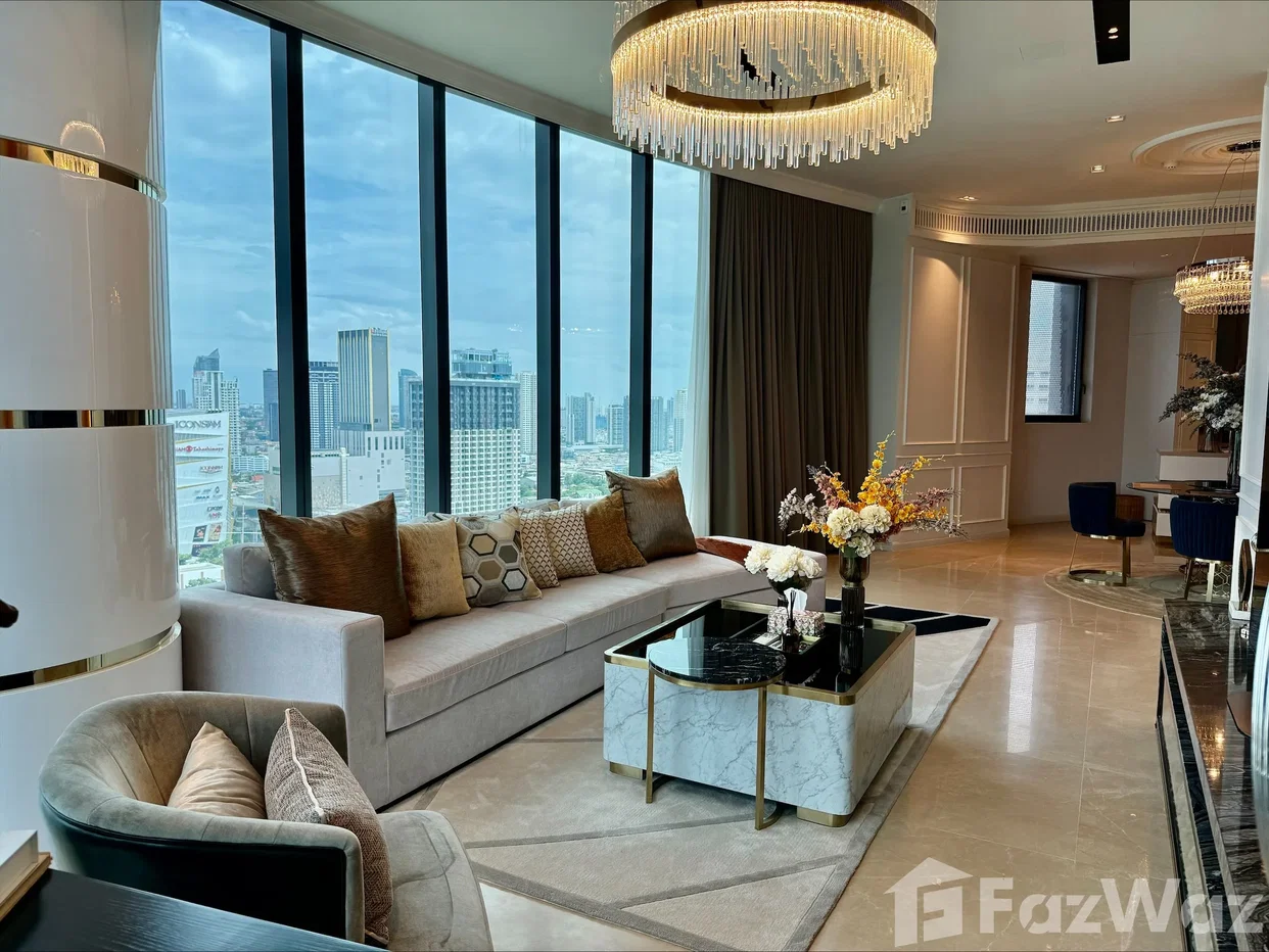 picture 2 Bedroom Condo for sale at Banyan Tree Residences Riverside Bangkok 6598321 - 1/10