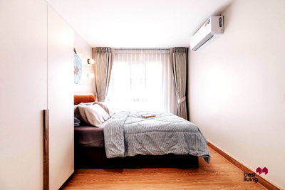 ขายคอนโด : ขาย The Tropical Condo สุขุมวิท 77 คอนโด Low Rise ใกล้ BTS อ่อนนุช