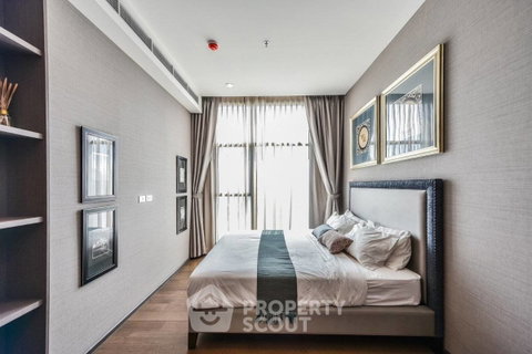 คอนโด 1 ห้องนอน ชั้น 26 ขนาด 52 ตร.ม. The Diplomat Sathorn ใกล้ BTS สะพานสุราษฎร์ 90 ม. (ID 3111458)