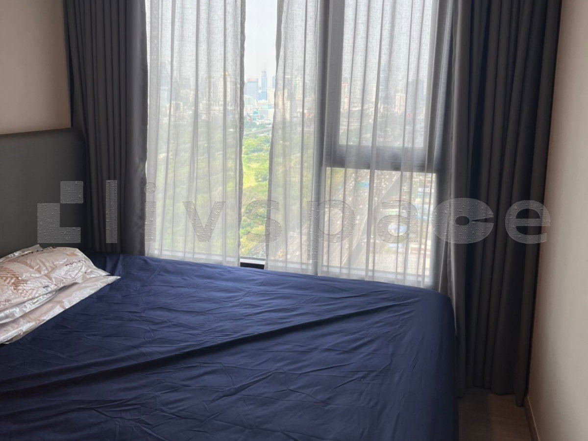 รูป ▚ LL158ツ ให้เช่า: Life Asoke Hype 1 ห้องนอน 32ตร.ม. ชั้นสูง วิวเมืองเปิดโล่ง ฟรี Wi-Fi ตลอดสัญญา✨ - รูปที่ 6/9