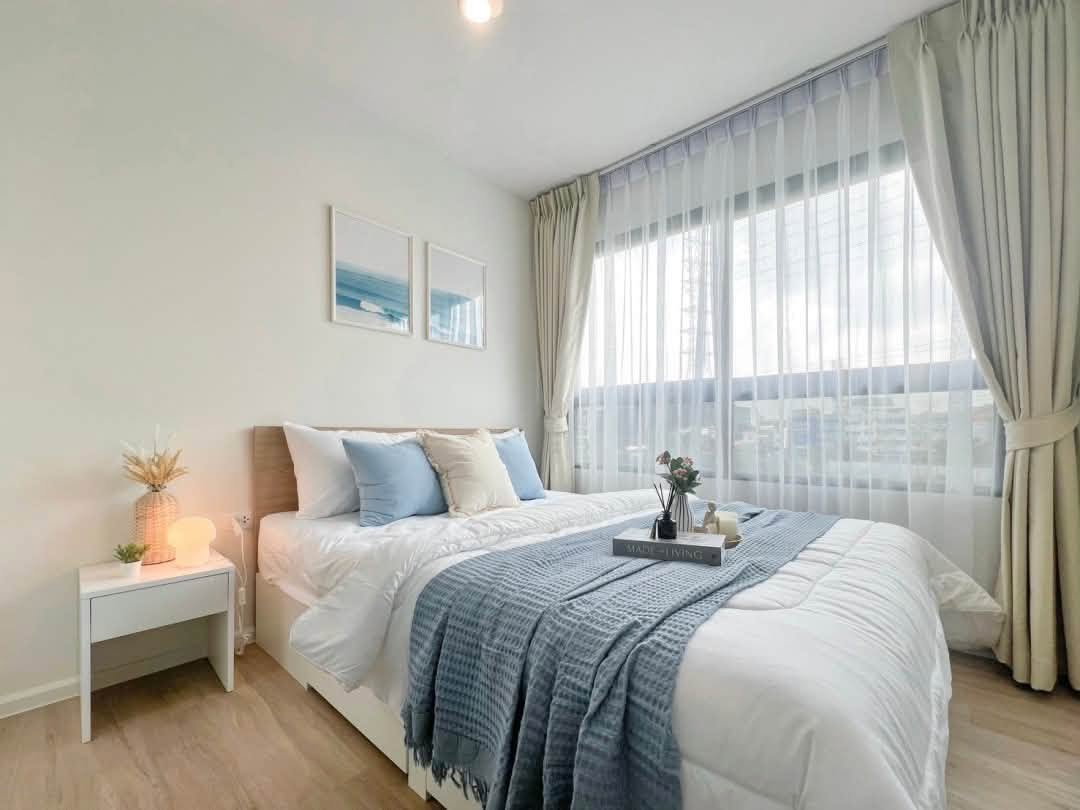 picture For Rent iCondo Active Phatthanakan 1Bed1Bath Floor4 BldB 12,000Baht/Mo - 4/9