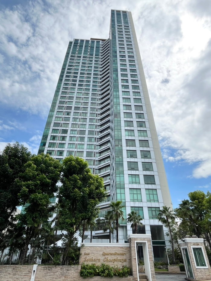 picture Rare High-Floor Riverfront Gem! Massive 60.2 sqm Studio at Baan Sathorn Chaopraya (30th Fl.) – Special Offer! - 12/12
