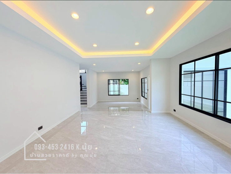 รูป เพียง 10.99 ล้าน🔥🔥บ้านเดี่ยว Luxury🏆[86 ตรว.] 📍รามอินทรา 109 [ มบ.มัณฑนา พระยาสุเรนทร์26 ] - รูปที่ 7/28