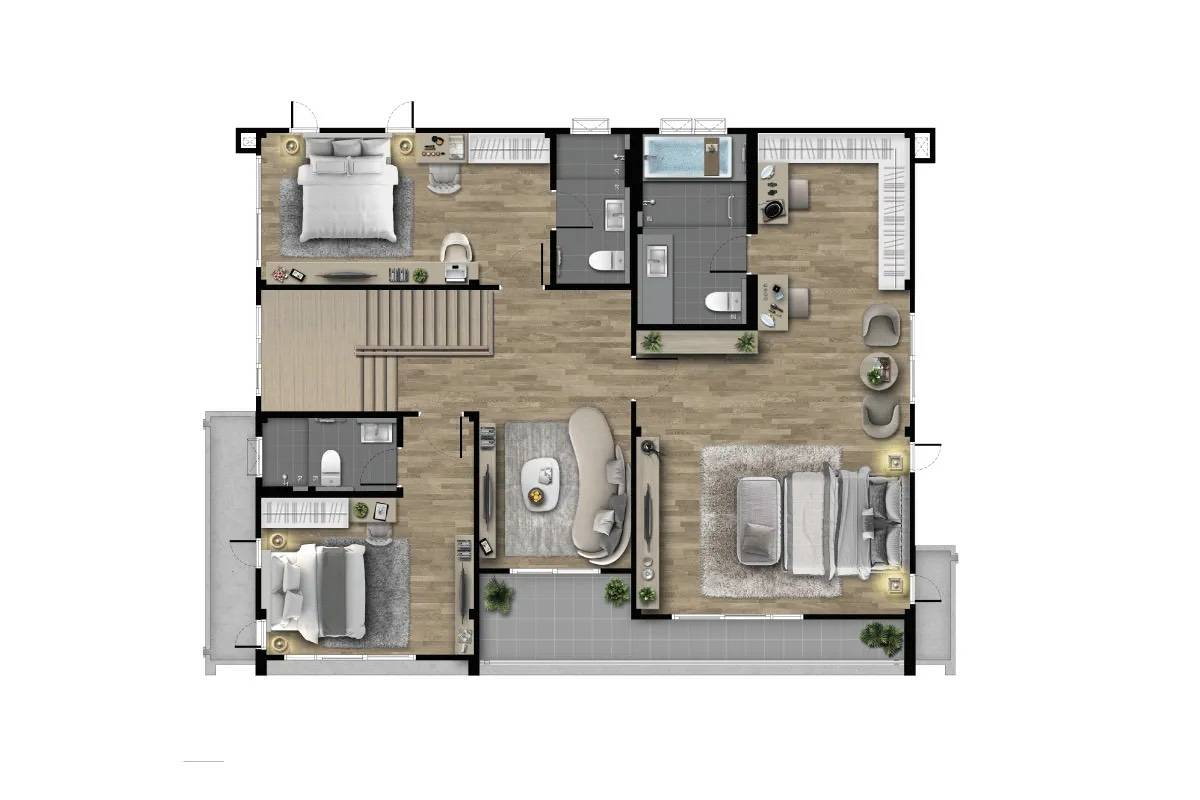 รูป ขายบ้านเดี่ยวหมู่บ้านเซนโทร  รามอินทรา จตุโชติ2  80.8 ตรว พื้นที่ใช้สอย 289 ตรม 4 ห้องนอน 5 ห้องน้ำ  บ้านสวยและราคาคุยกันได้ - รูปที่ 25/33