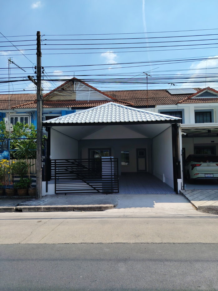 รูป ขายทาวน์เฮ้าส์ พฤกษา11 เลียบคลอง3(คลองหลวง-ธัญบุรี) ปทุมธานี - รูปที่ 1/32
