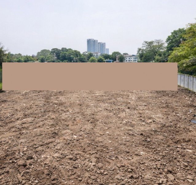 รูป ที่ดิน 3 งาน 10 ตร.ว.ใกล้รร.ราชวินิตประถมบางแค 800 ม.ที่ดินถมแล้วทั้งแปลง หน้าทะเลสาบ รูปสี่เหลี่ยมสวย ทำเลศักยภาพเพชรเกษม เหมาะสร้างบ้านหรู - รูปที่ 6/8