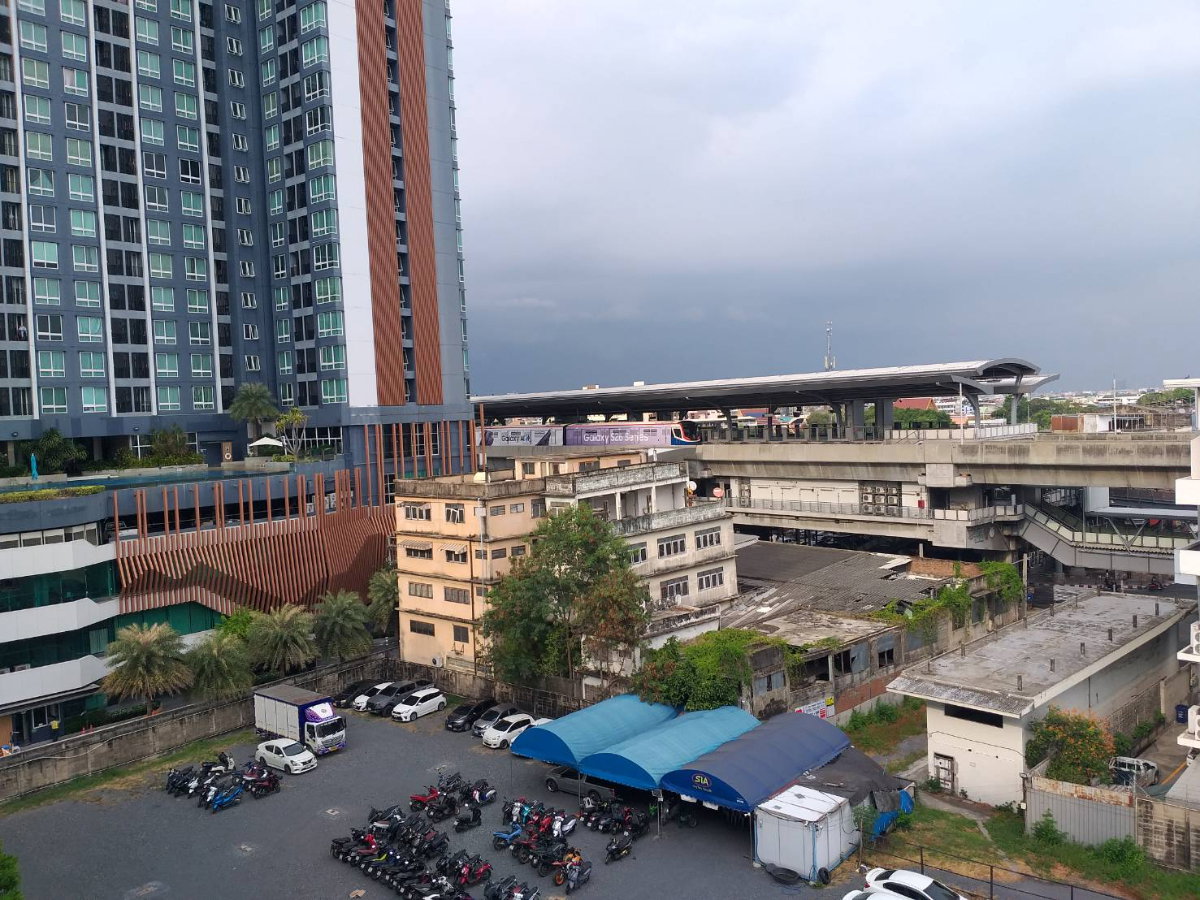 รูป ***ให้เช่าเดอะเมโทรโพลิส สำโรง คอนโดมิเนียม 1 ห้องนอน 1 ห้องน้ำ ขนาด 35 ตร.ม. ชั้น 7 ตึก C เฟอร์ครบ พร้อมเข้าอยู่ ปล่อยเช่า 11,500 บาท/เดือน - รูปที่ 7/8
