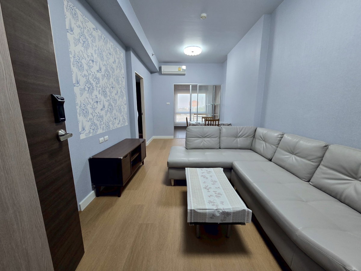 รูป ขายคอนโดห้องใหญ่ 48 ตร.ม. พร้อมเฟอร์นิเจอร์ครบ ในโครงการคุณภาพ ใกล้เซ็นทรัลเฟสติวัล เพียง 2.69 ล้านบาท #C5MG100795 - รูปที่ 2/16