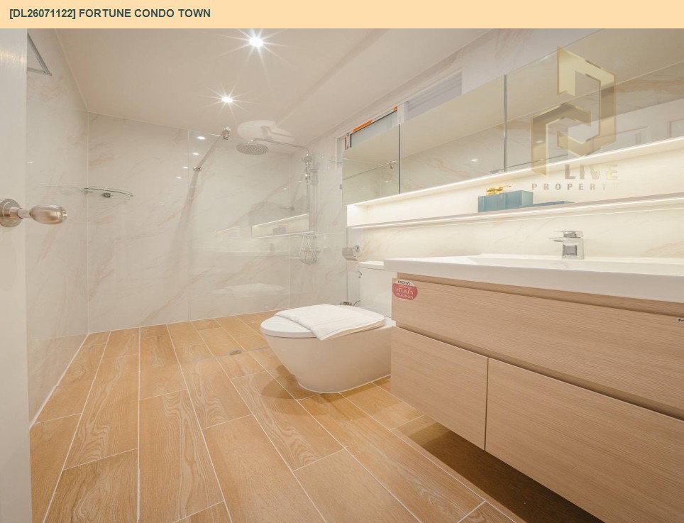 รูป DL26071122 ให้เช่าคอนโด ฟอร์จูน คอนโด ทาวน์ (Fortune Condo Town) ใกล้ - พร้อมเข้าอยู่ โทรด่วน 0653619502 LineID @952jdxxk - รูปที่ 8/14