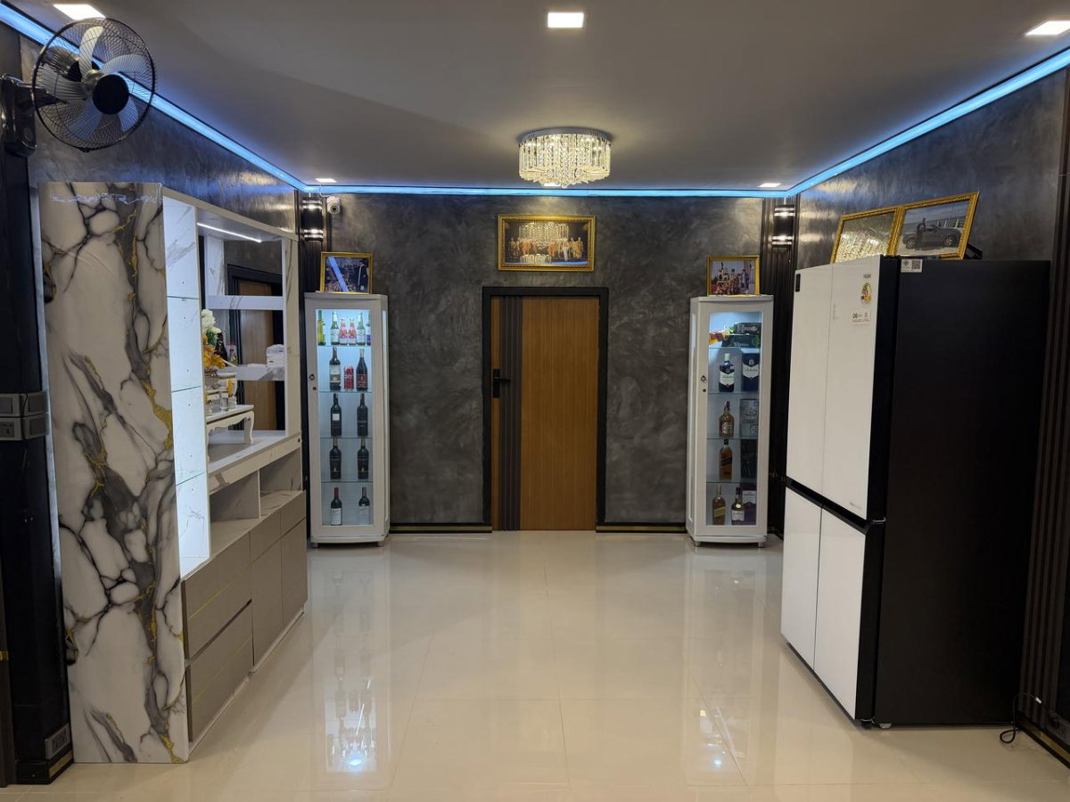 รูป ขายบ้านเดี่ยวชั้นเดียว สไตล์โมเดิร์นลอฟท์ ตำบลบางแก้ว อำเภอเมืองฉะเชิงเทรา บ้านสวย พร้อมอยู่ - รูปที่ 3/13