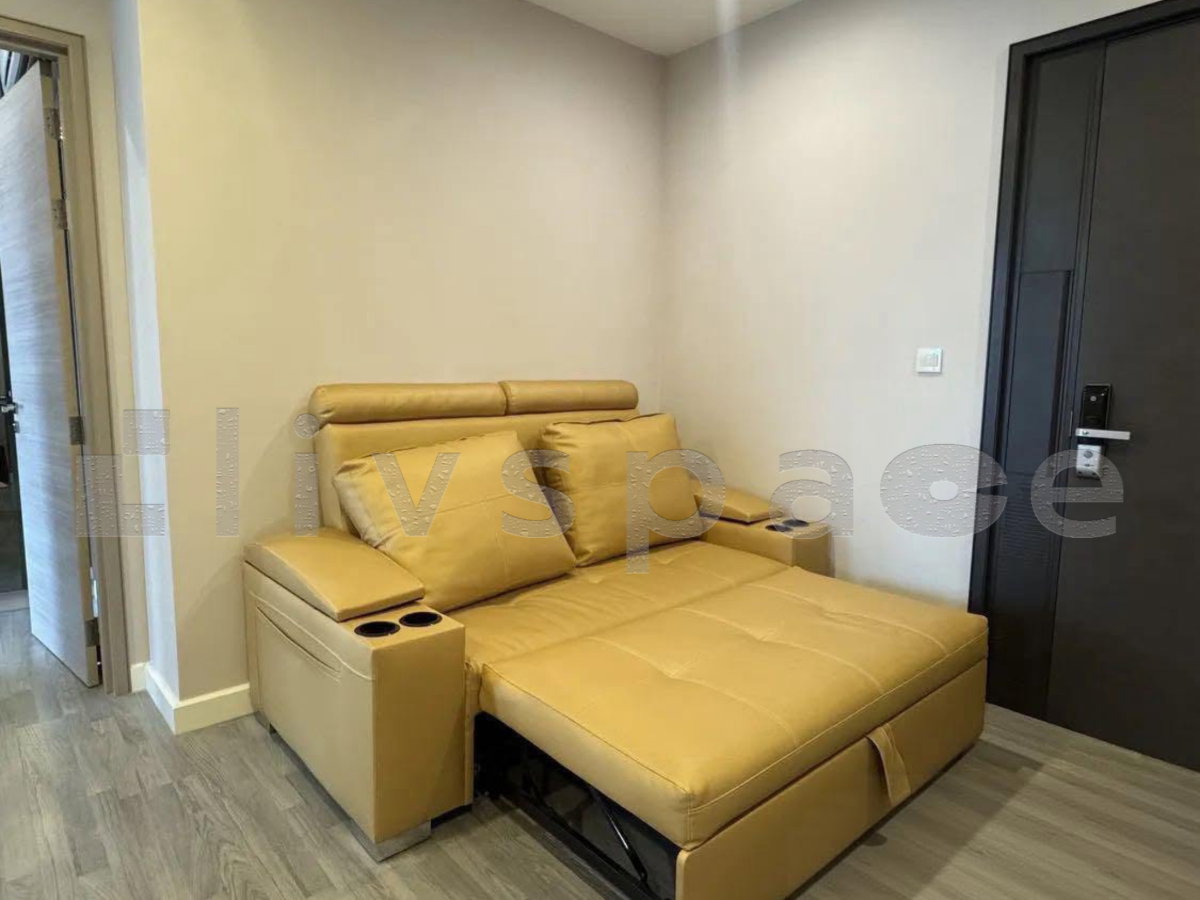 รูป ▚ LL160ツ ให้เช่า: The Room Rama 4 1 ห้องนอน 45ตร.ม. ห้องไซส์ใหญ่ ใกล้จุฬาฯ-บรรทัดทอง พร้อมอยู่✨ - รูปที่ 3/10