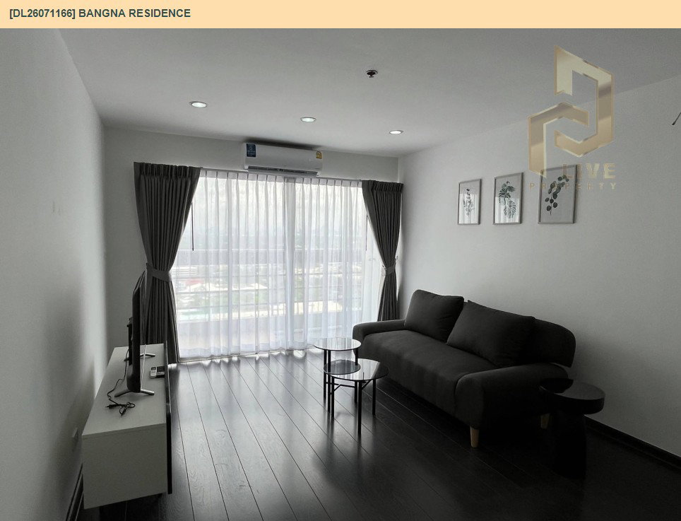 รูป DL26071166 ให้เช่าคอนโด บางนา เรสซิเด้นส์ (Bangna Residence) ใกล้ BTS บางนา พร้อมเข้าอยู่ โทรด่วน 0653619502 LineID @952jdxxk - รูปที่ 6/12