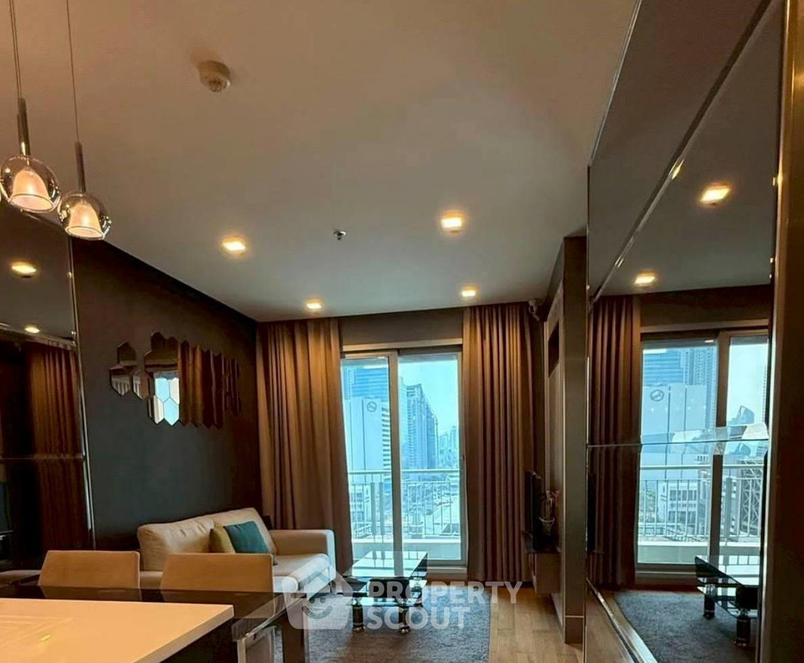 รูป คอนโด 1 ห้องนอน 45 ตร.ม. ที่ The Address Asoke ใกล้ ARL มักกะสัน 100 ม. (ID 3109098) - รูปที่ 2/11