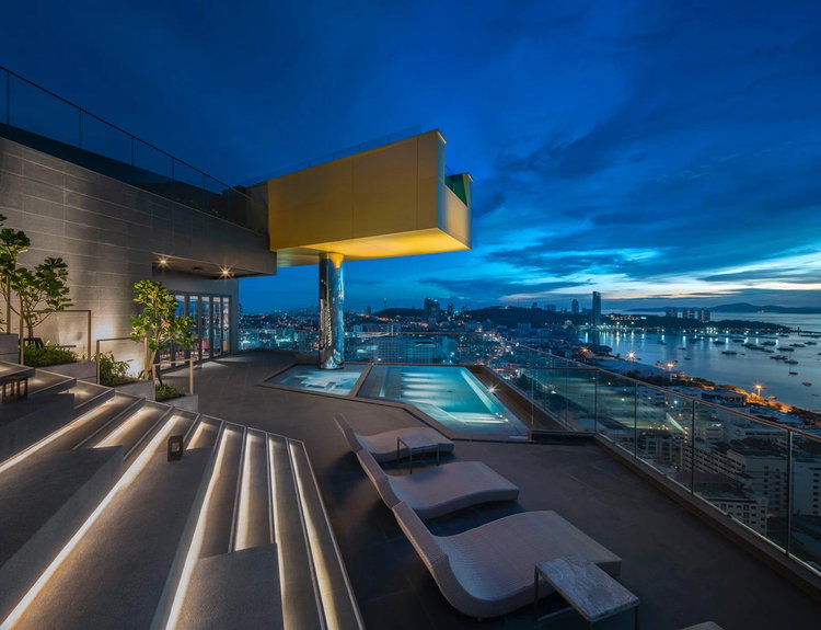 picture FOR RENT: Luxury 1-BR Condo at The Edge Central Pattaya (23rd Floor) - 57/61