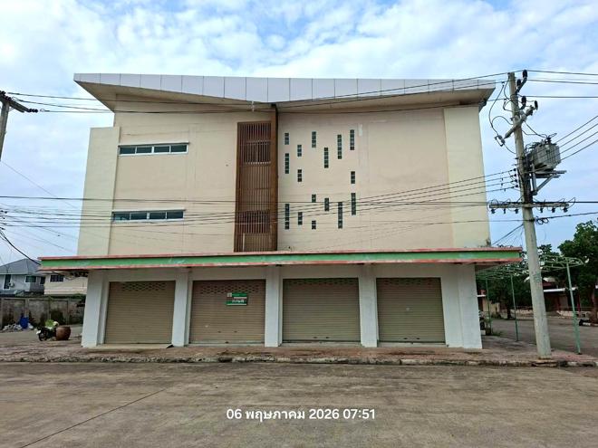 รูป อาคารพาณิชย์ 44.6 ตร.วา ศูนย์การค้าอินโดจีน อรัญประเทศ อรัญประเทศ สระแก้ว 8.6M - รูปที่ 3/36