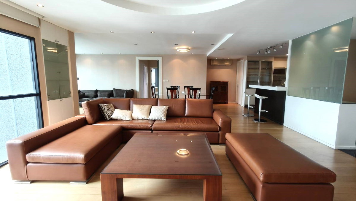 picture Sathorn Garden, 200sqm, 3 Bed 3 Bath, Near One Bangkok, BTS Saladaeng - 2/19