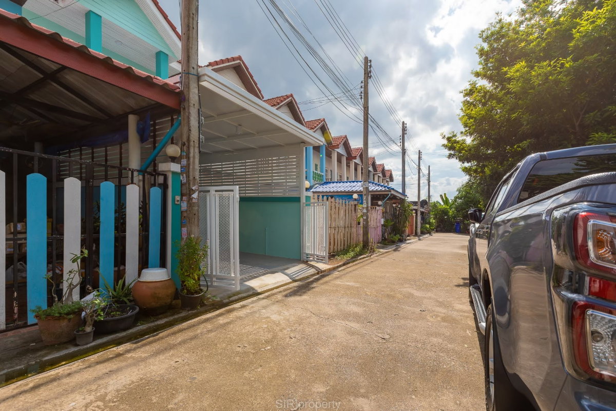 รูป ขายทาวน์เฮ้าส์ ซอยอุดมพงษ์ เลียบคลอง3(คลองหลวง-ธัญบุรี) ปทุมธานี - รูปที่ 1/9