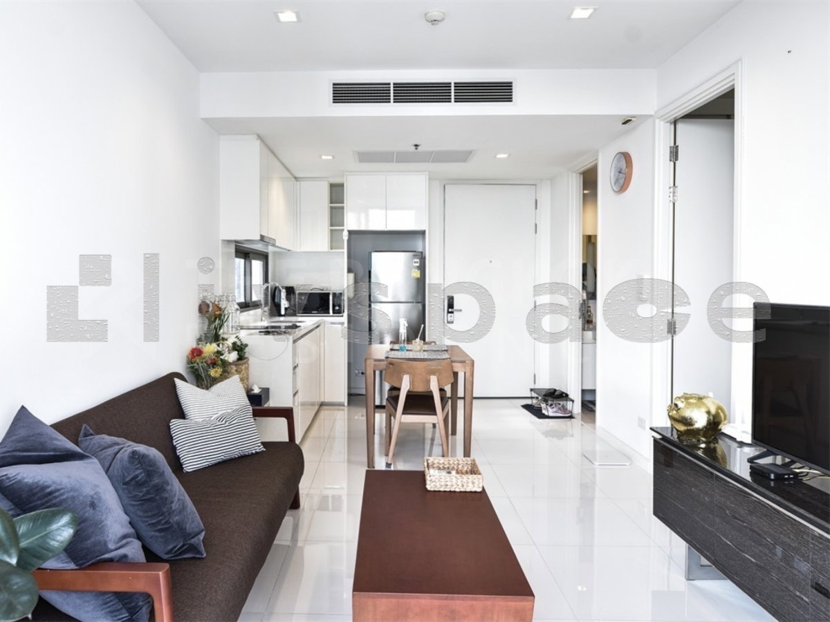 รูป ▚ LL166ツ ให้เช่า: Nara 9 1 ห้องนอน 43ตร.ม. ไซส์ใหญ่หายาก ชั้นสูง ห้องสวย พร้อมอยู่✨ - รูปที่ 1/8