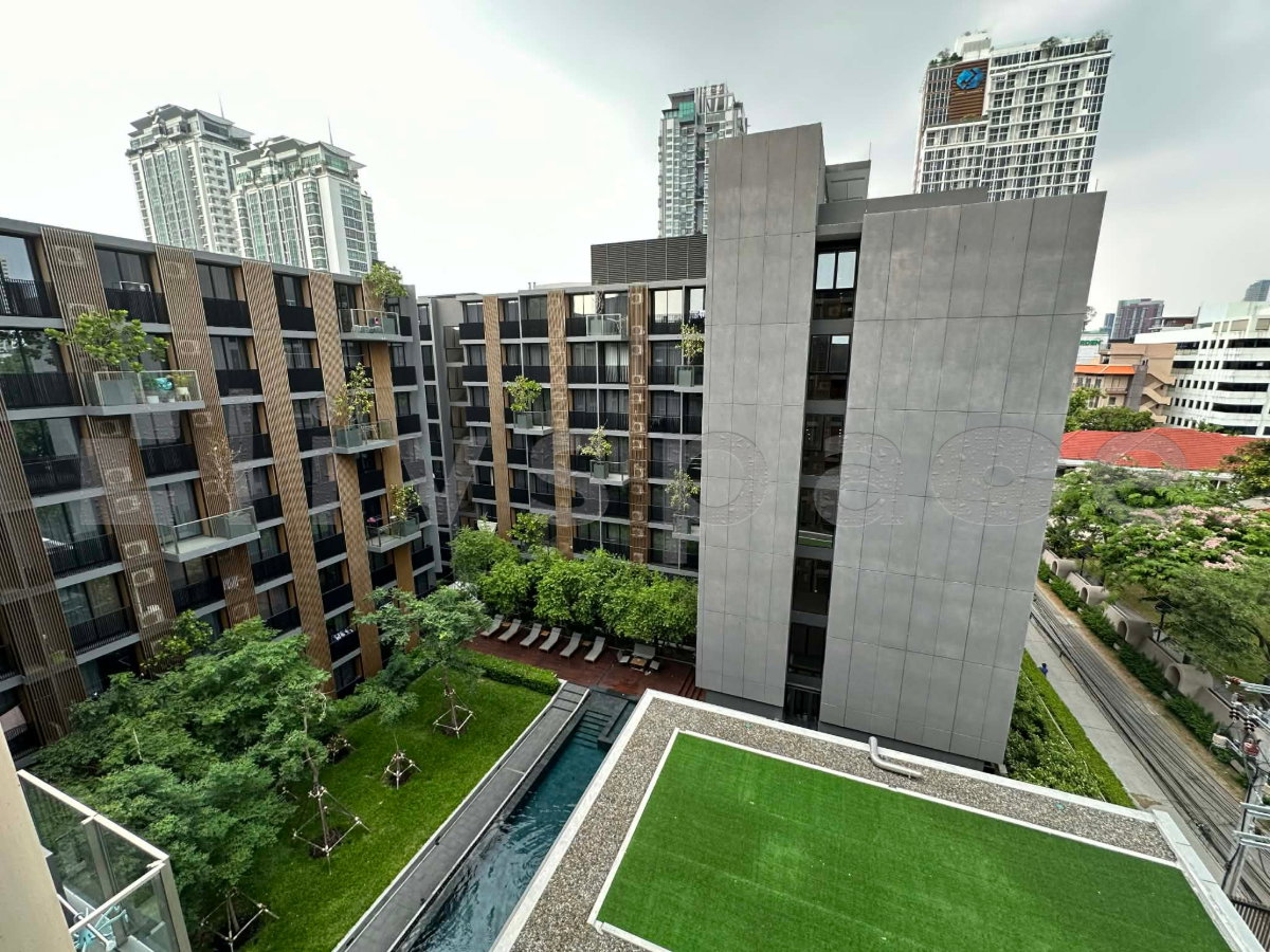 รูป ▚ LL156ツ ให้เช่า: Noble Ambience Sukhumvit 42 1 ห้องนอน 38.2ตร.ม. อาคาร A บิวท์อินจัดเต็ม เป็นส่วนตัวสูง✨ - รูปที่ 9/10