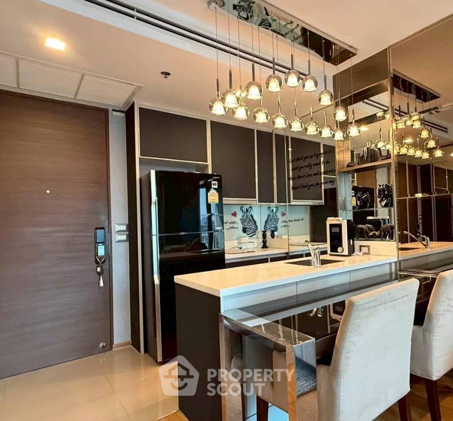รูป คอนโด 1 ห้องนอน 45 ตร.ม. ที่ The Address Asoke ใกล้ ARL มักกะสัน 100 ม. (ID 3109098) - รูปที่ 6/11
