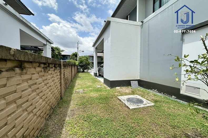 รูป ขายบ้านเดี่ยว 2ชั้น หมูบ้านฮาบิเทีย ยาร์ด รามอินทรา ถ.ปัญญาอินทรา-ซอยซาฟารี ใกล้แฟชั่นไอส์แลนด์ และรถไฟฟ้าสายสีชมพู - รูปที่ 27/27