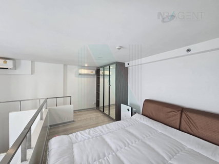 รูปภาพ 🔺 For Rent Condo KNIGHTSBRIDGE PRIME SATHORN Building 1, Floor 26,Duplex, Room size 37 sqm
