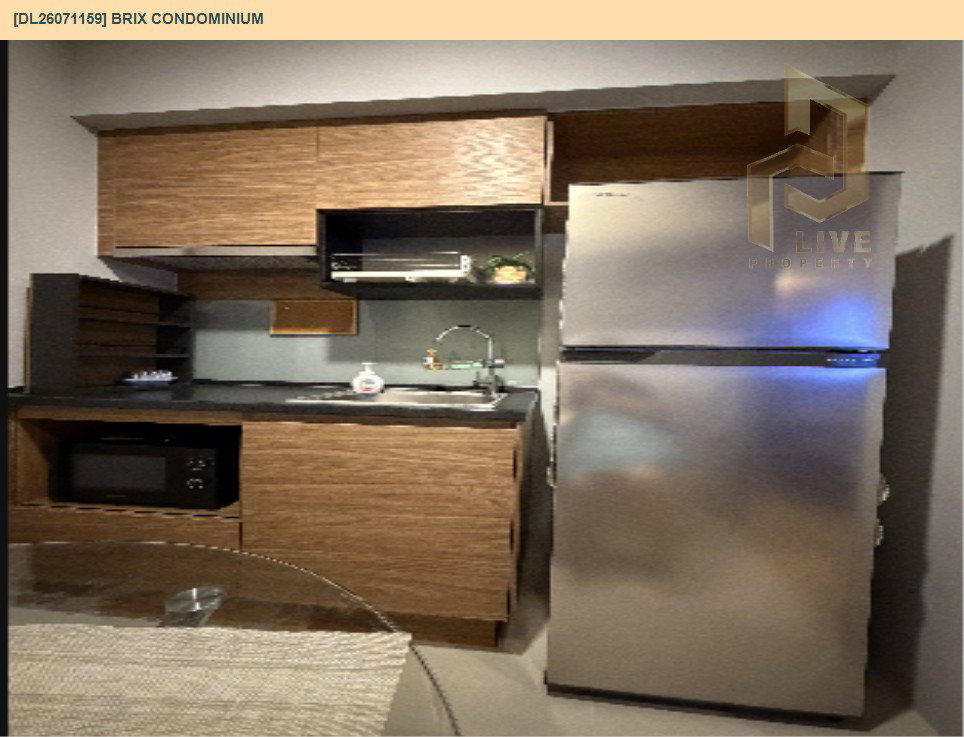 รูป DL26071159 ให้เช่าคอนโด บริกซ์ คอนโดมิเนียม (Brix Condominium) ใกล้ BTS สิรินธร พร้อมเข้าอยู่ โทรด่วน 0614453194 LineID @952jdxxk - รูปที่ 9/15