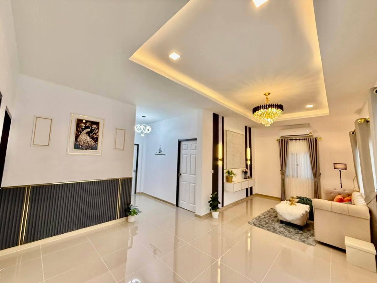 รูป 🔥ขาย บ้านเดี่ยวสวยพัทยา ซอยบุญสัมพันธ์ (เขาน้อย) หมู่บ้านฉัตรแก้ว 5 บ้านรีโนเวทใหม่ ราคาสุดคุ้ม พร้อมเข้าอยู่ ✅ทำเลดี น้ำไม่ท่วม - รูปที่ 16/18
