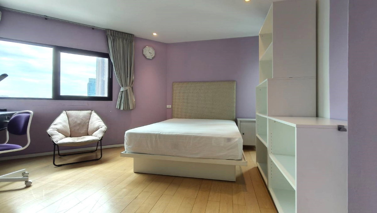 picture Sathorn Garden, 200sqm, 3 Bed 3 Bath, Near One Bangkok, BTS Saladaeng - 14/19
