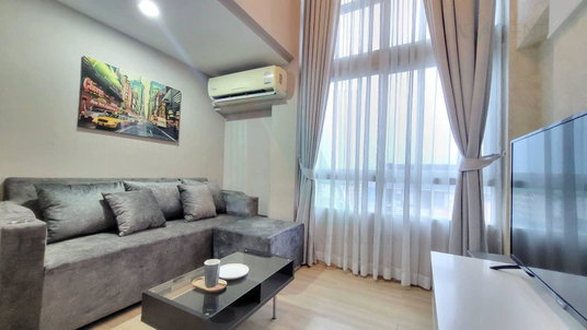รูปภาพ ให้เช่าคอนโด ซูม คอนโด อาคาร A ชั้น 6 Duplex ขนาด 53.00 ตรม ใกล้ ม.กรุงเทพ