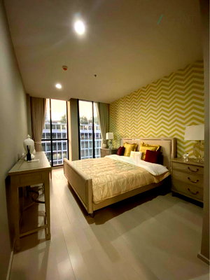 คอนโดให้เช่า : 🚩Best room!🚩 ให้เช่าคอนโด โนเบิล เพลินจิต อาคาร B ชั้น 12 1 ห้องนอน ขนาด 61.00 ตรม ใกล้ ห้างสรรพสินค้า Central Embassy