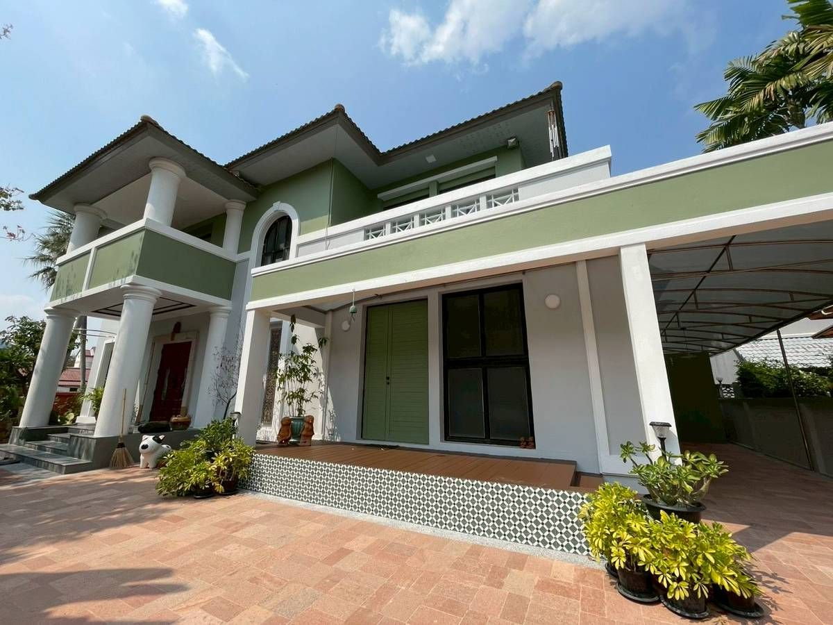 รูป ขายบ้านเดี่ยวหรู วินด์มิลล์ บางนา (Windmill Bangna) 109 ตร.ว. 4 ห้องนอน บ้านในสนามกอล์ฟ ทำเลดี ใกล้เมกาบางนา - รูปที่ 3/12